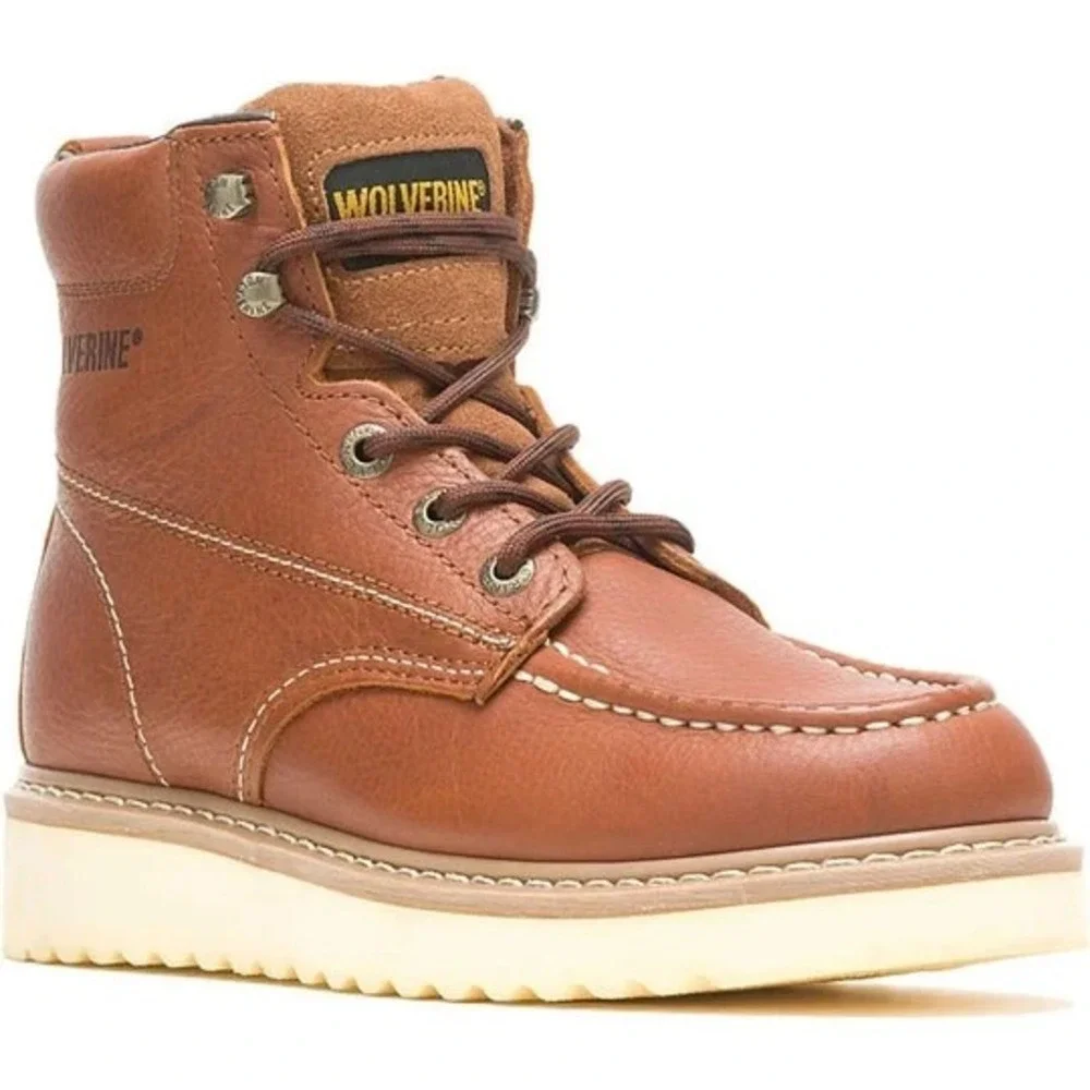 Mens Size 9 - Wolverine Soft Toe 6